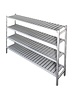 CombiSteel Rekwerk Recht | 4 Niveaus | 1075x450x1700(h)mm 