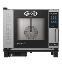 UNOX ChefTop (GN1/1)x05 MindPlus | 11kW/h | Bak 10 verschillende producten tegelijk | 750x783x675(h)mm