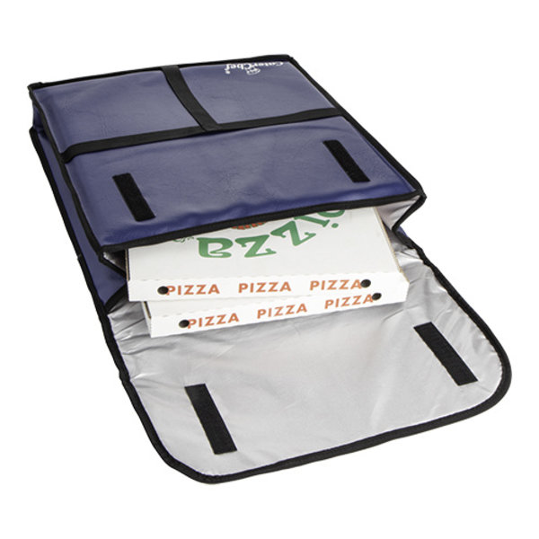 Bezorgtas (cap. 5 pizza's) 450x450x140(h)mm