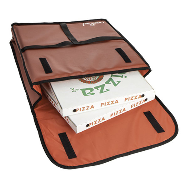 Bezorgtas (cap. 4 pizza's) 450x450x140(h)mm