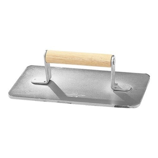 Vlees Braadgewicht | Gegoten Aluminium | 229x114x60(h)mm