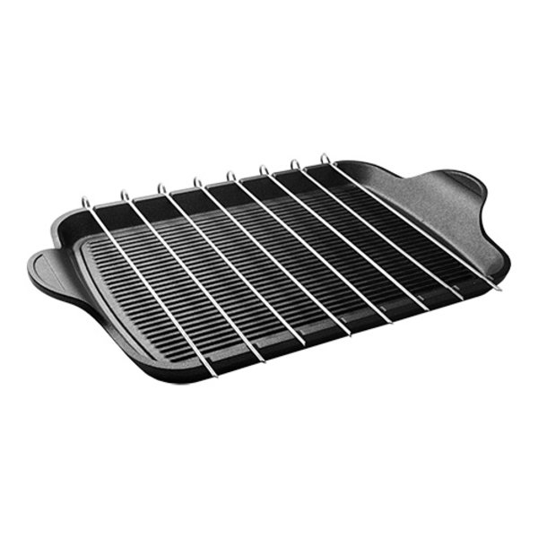 Grillplaat cap. 8x