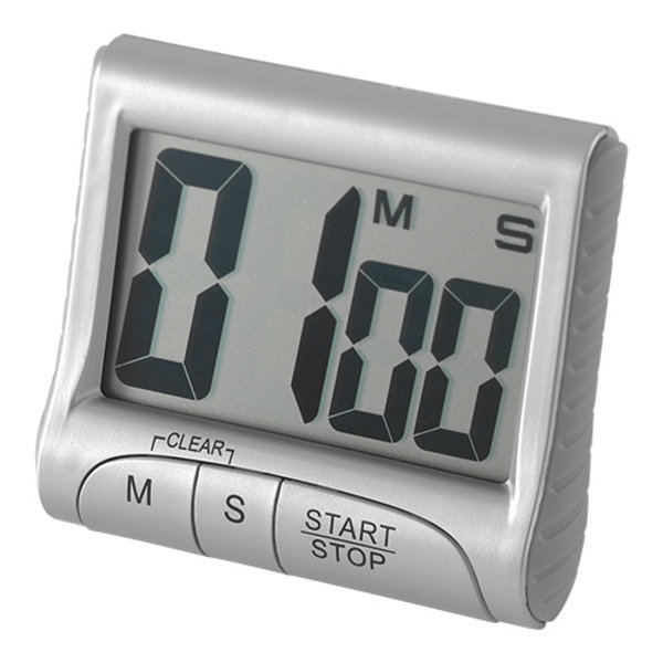 Kookwekker met magneetbevestiging incl. batterijen | Max 99 min | 65x25x80(h)mm