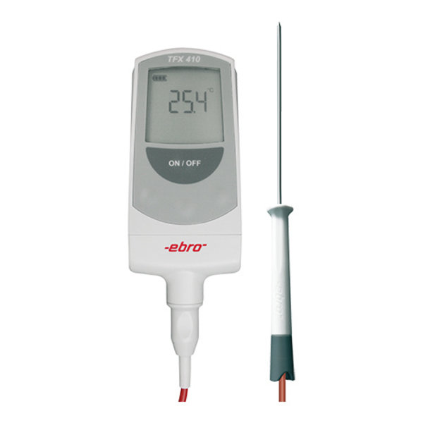 Thermometer digitaal voorzien van hittebestendige vloerkabel en handvat -50t/m+300 graden 155(l)cm