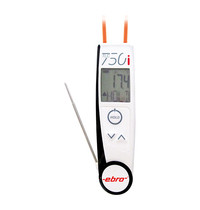 EBRO kern-temperatuurmeter (-50/+250°C) EBRO kern-temperatuurmeter (-50/+250°C)