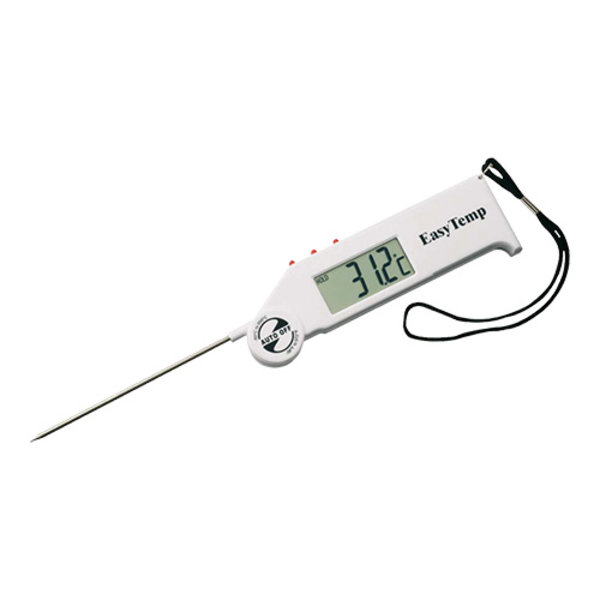 Thermometer digitaal met inklapbare RVS voeler -50/+300 graden 27(l)cm