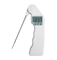 Louis Tellier Thermometer digitaal met inklapbare RVS voeler -50/+300 graden 29(l)cm