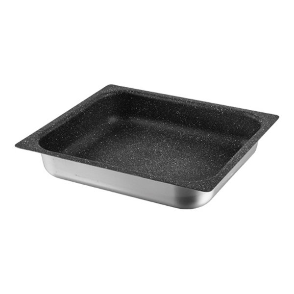 Bakplaat met teflon anti aanbaklaag GN 2/3 | 354x325x65(h)mm