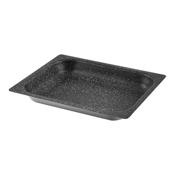 Bakplaat aluminium met teflon anti aanbaklaag GN 1/2 | 325x265x40(h)mm