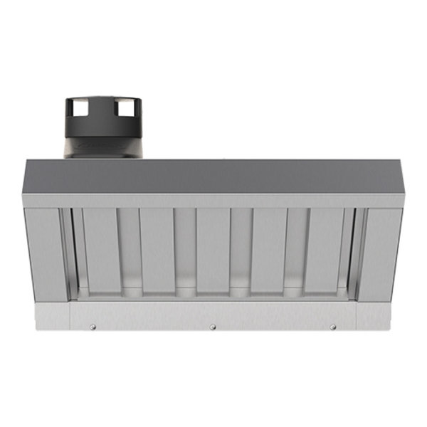 Afzuigkap ChefTop (Mind-GN2/3) 354x325mm | Met stoomcondensor | 0.1kW | 818x535x343(h)mm