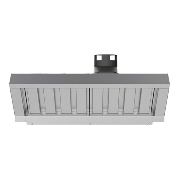 Afzuigkap ChefTop (Mind-GN1/1 530x325 ) | Met stoomcondensor | 956x750x258(h)mm