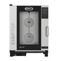 UNOX ChefTop (GN1/1)x10 MindOne | 14,0kW/h| Met heteluchtcirculatie  | 780x750x1010(h)mm