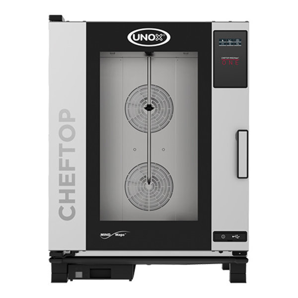 ChefTop (GN1/1)x10 MindOne | 14,0kW/h| Met heteluchtcirculatie  | 780x750x1010(h)mm