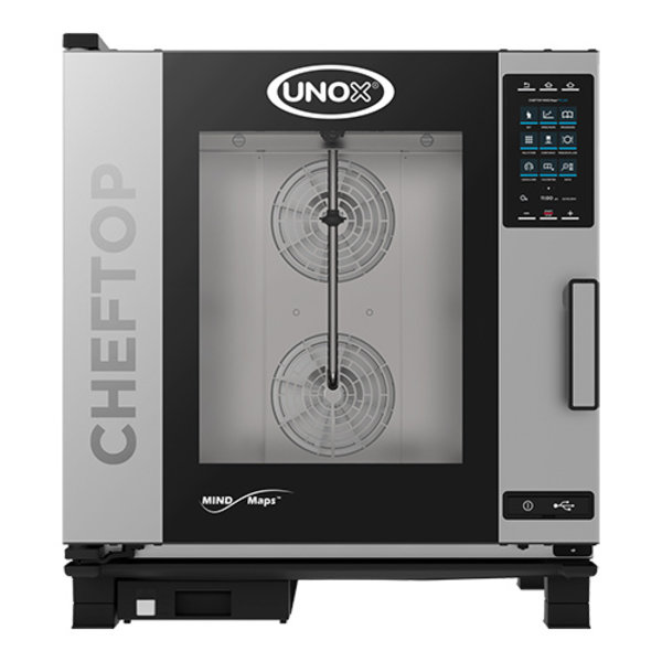 ChefTop (GN1/1)x07 MindPlus | 10 verschillende producten tegelijk bakken| 11,7kW/h | 780x750x850(h)mm