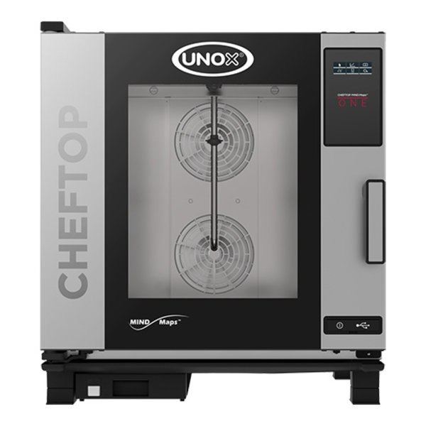ChefTop (GN1/1)x07 MindOne |9,9kW/h |  Met pure-antikalkfilter |  750x783x843(h)mm