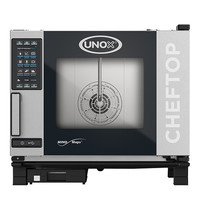 UNOX ChefTop (GN1/1)x05 MindPlus | 9,3kW/h | 750x780x680(h)mm UNOX ChefTop (GN1/1)x05 MindPlus | 9,3kW/h | 750x780x680(h)mm
