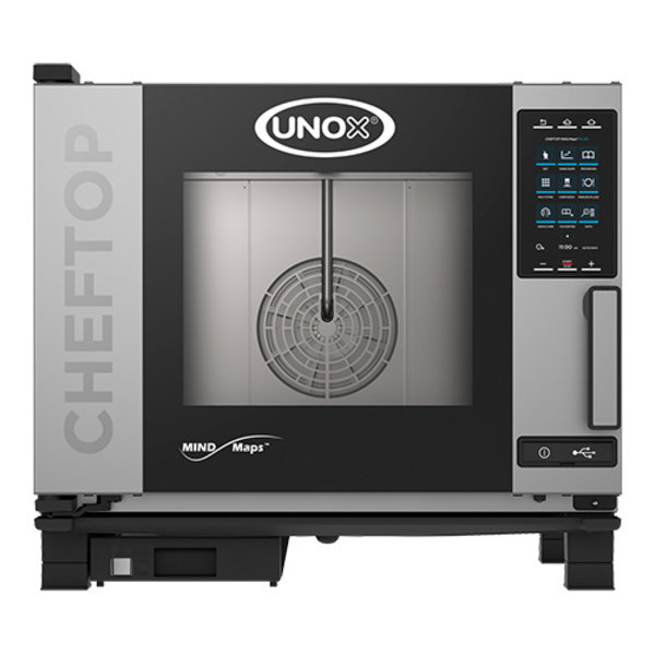 ChefTop (GN1/1)x05 MindPlus |9,3kW/h  | Met automatisch reinigingssysteem | 783x750x675(h)mm
