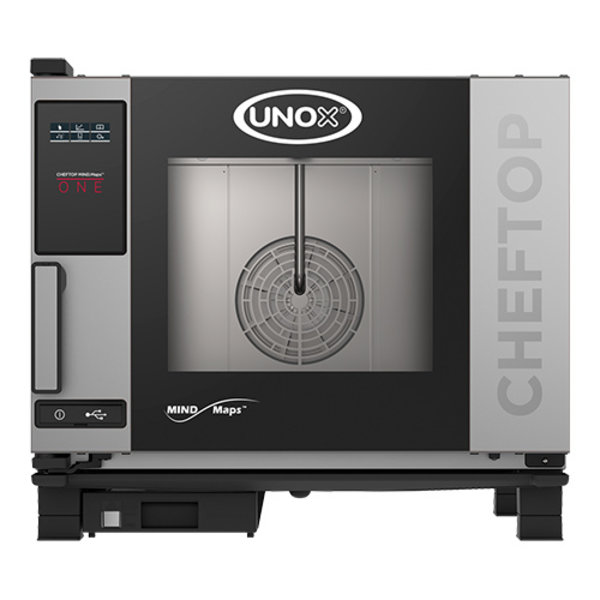 ChefTop (GN1/1)x05 MindOne | 7kW/h |  Met heteluchtcirculatie | 780x750x680(h)mm