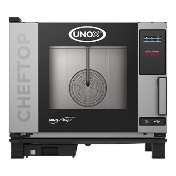 ChefTop (GN1/1)x05 MindOne digitaal | 3kW/h | Met pure-antikalkfilter | 783x750x675(h)mm