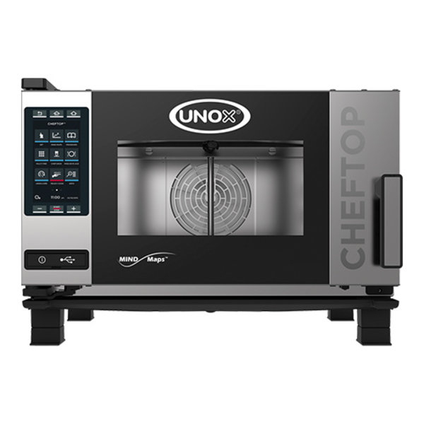 ChefTop (GN1/1)x03 MindPlus | 5,2kW/h | Met pure-antikalkfilter | 780x750x540(h)mm