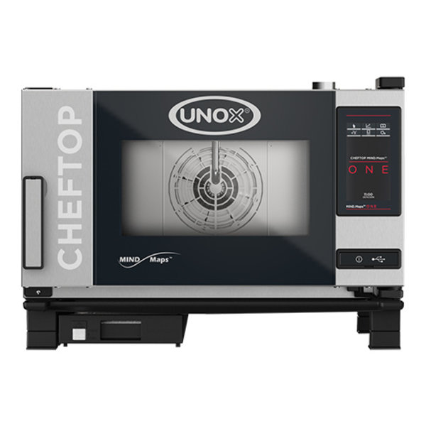 ChefTop (GN1/1)x03 MindOne | 5kW/h | Met automatisch reinigingssysteem  | 783x750x538(h)mm
