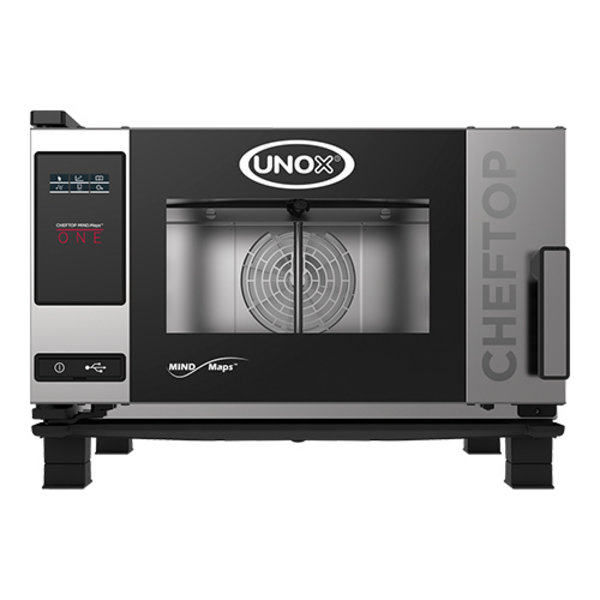 ChefTop (GN1/1)x03 MindOne | 3kW/h | Met pure-antikalkfilter | 780x750x540(h)mm