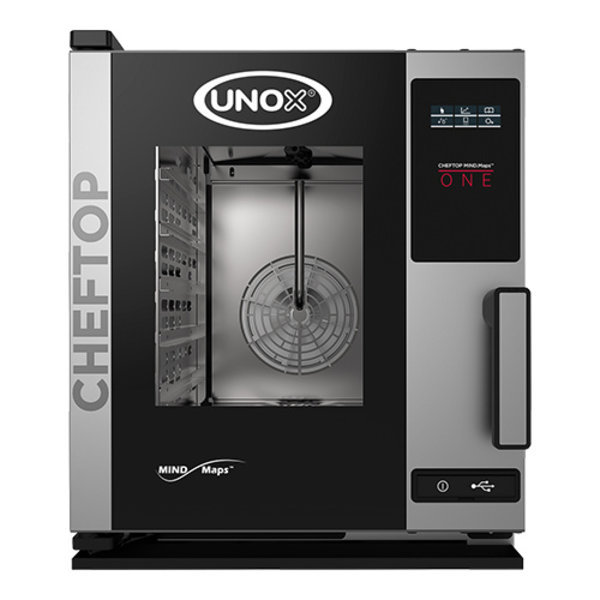 ChefTop (GN2/3)x05 MindOne | 5,2kW/h  | met Pure-antikalkfilter | 720x535x649(h)mm
