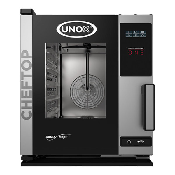 ChefTop (GN2/3)x05 MindOne |  3.0kW/h | met automatisch reinigingssysteem | 720x535x649(h)mm