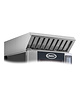 UNOX Afzuigkap BakerTop (Mind-60x40) | 0,1kW  | 1145x860x258(h)mm 