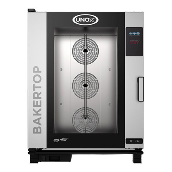 BakerTop (60x40cm)x10 MindOne | 14,9kW/h | Met pure-antikalkfilter | 967x860x1163(h)mm