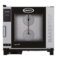 UNOX BakerTop (60x40cm)x06 MindOne | 10.1kW | Dry.Maxi voor de ideale luchtvochtigheid | 960x860x850(h)mm