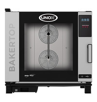 UNOX BakerTop (60x40cm)x06 MindOne | 9,9kW/h | Met heteluchtcirculatie  | 860x967x843(h)mm