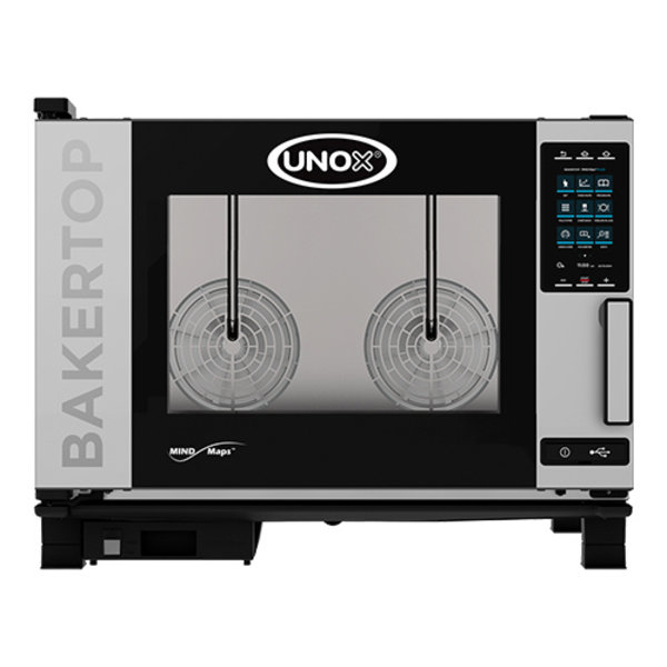 BakerTop (60x40cm)x04 MindPlus | 10,6kW/h | 10 verschillende producten tegelijk bakken | 860x960x680(h)mm