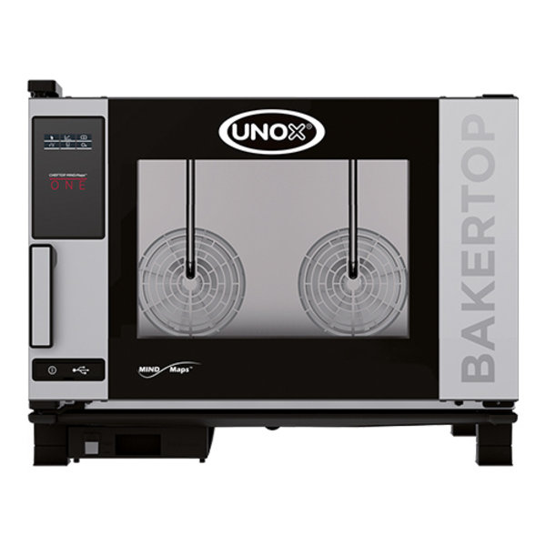 BakerTop (60x40cm)x04 MindOne | 7,4kW/h | Met heteluchtcirculatie | 967x860x675(h)mm