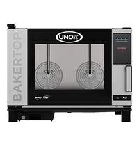 UNOX BakerTop (60x40cm)x04 MindOne | 7,4kW/h | Met pure-antikalkfilter | 960x860x680(h)mm