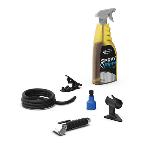 Schoonmaakkit (Incl. Handdouche) | UNOX Heteluchtovens ChefLux + BakerLux