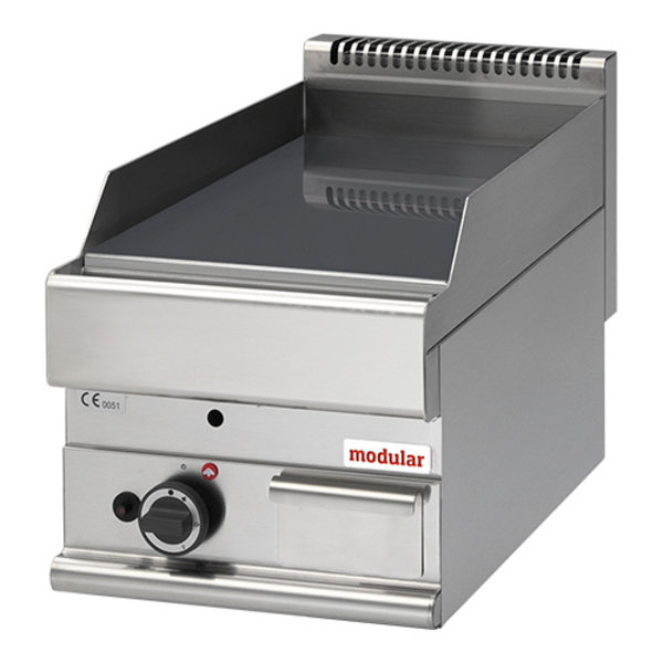 Bakplaat (glad) | 5,7kW | 400x650x280(h)mm
