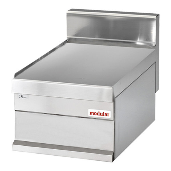 Werk-unit m/lade | Ook geschikt voor opleg nylon snijblad | 400x650x280(h)mm