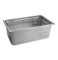 EMGA gastronorm bak 1/1GN geperforeerd | 530x325x200(h)mm EMGA gastronorm bak 1/1GN geperforeerd | 530x325x200(h)mm
