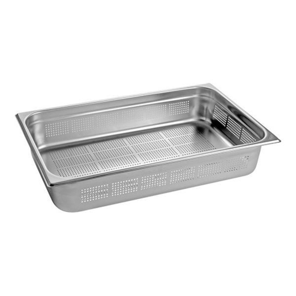 Gastronorm Bak | RVS | 13.7L | 1/1GN | Geperforeerd | 530x325x100(h)mm