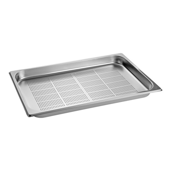 Gastronorm Bak | RVS | 5.3L | 1/1GN | Geperforeerd | 530x325x40(h)mm