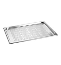 EMGA Gastronorm bak RVS | 1/1GN | Geperforeerd | 530x325x20(h)mm EMGA Gastronorm bak RVS | 1/1GN | Geperforeerd | 530x325x20(h)mm