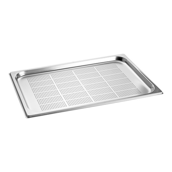 Gastronorm Bak | RVS | 2.5L | 1/1GN | Geperforeerd | 530x325x20(h)mm