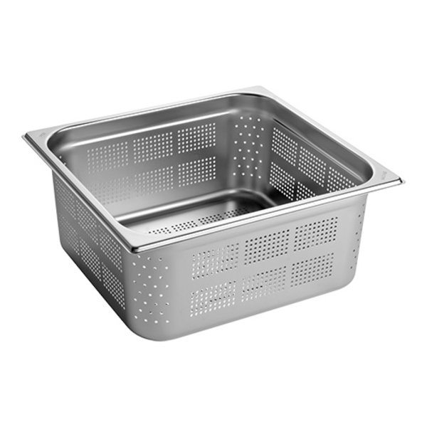Gastronorm Bak | RVS | 13L | 2/3GN | Geperforeerd | 354x325x150(h)mm