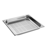 EMGA gastronorm bak 2/3GN geperforeerd | 354x325x40(h)mm EMGA gastronorm bak 2/3GN geperforeerd | 354x325x40(h)mm