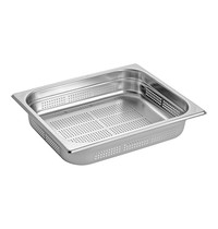 EMGA gastronorm bak 1/2GN geperforeerd | 325x265x65(h)mm EMGA gastronorm bak 1/2GN geperforeerd | 325x265x65(h)mm
