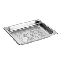 EMGA gastronorm bak 1/2GN geperforeerd | 325x265x40(h)mm EMGA gastronorm bak 1/2GN geperforeerd | 325x265x40(h)mm