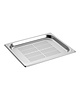 CaterChef GN-Bak | RVS | 1/2 GN | Hoogte 20mm | Geperforeerd | 325x265x20(h)mm 