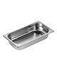 CaterChef GN-Bak | RVS | 1/3 GN | Hoogte 65mm | Geperforeerd | 325x176x65(h)mm 