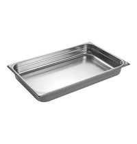 CaterChef Gastronorm Bak | RVS | 8.8L | 1/1GN | 530x325x65(h)mm 